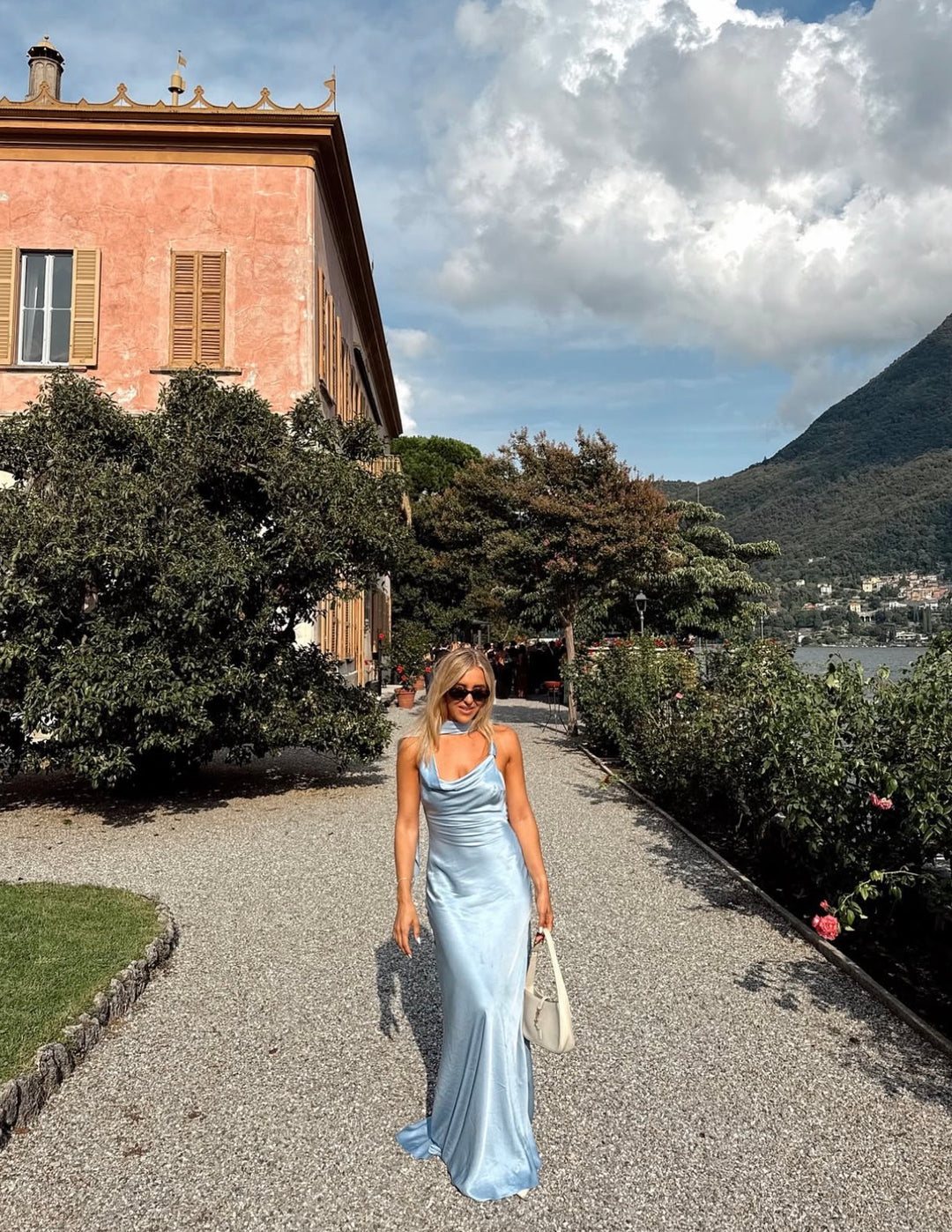 Darcy Dress (Sky Blue)