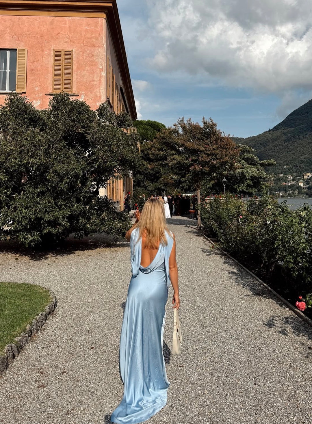 Darcy Dress (Sky Blue)