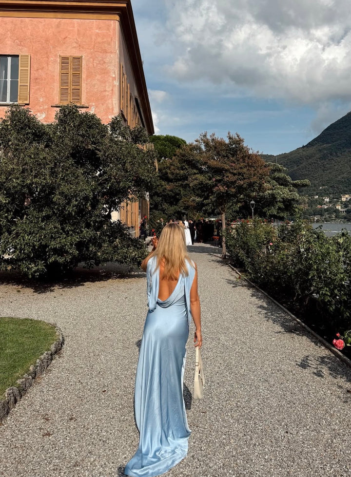 Darcy Dress (Sky Blue)