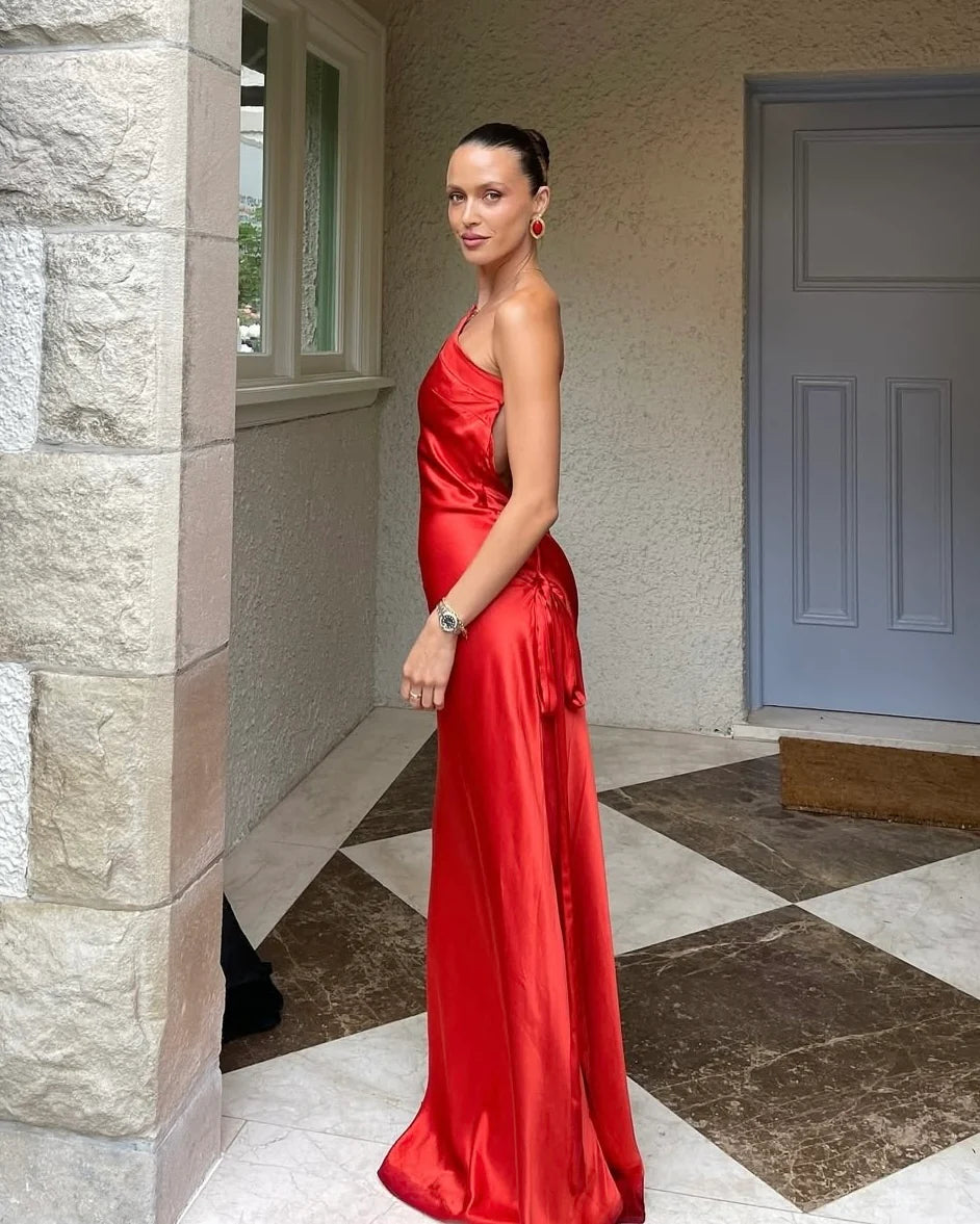 Monique Gown (Rust)
