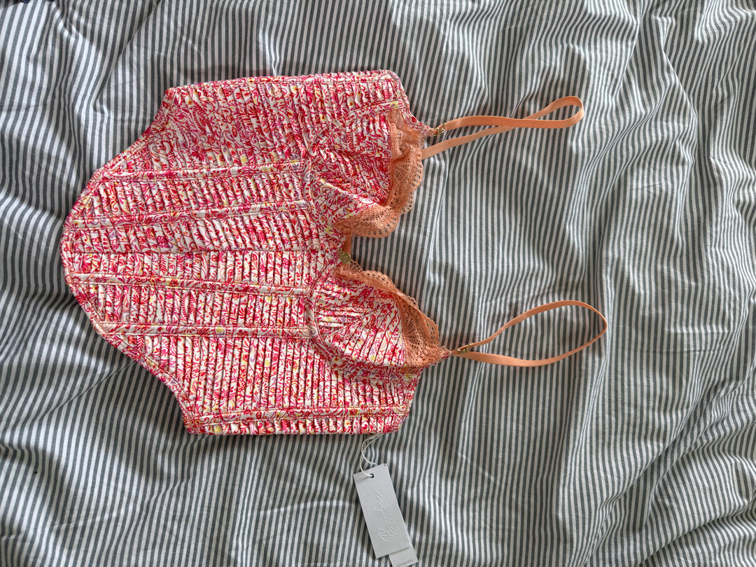 Peach Corset FOR SALE - First Date Rentals