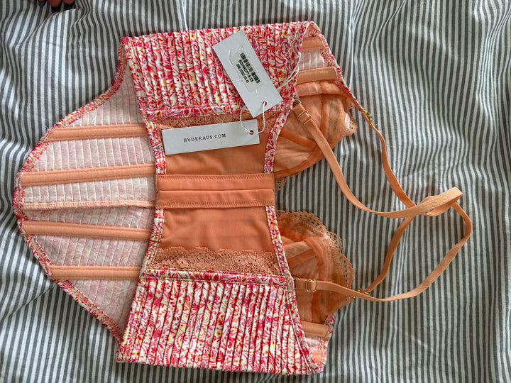 Peach Corset FOR SALE - First Date Rentals
