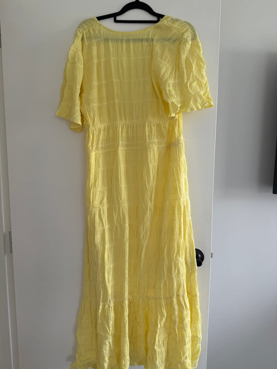 Mirella Dress (Yellow) FOR SALE - First Date Rentals
