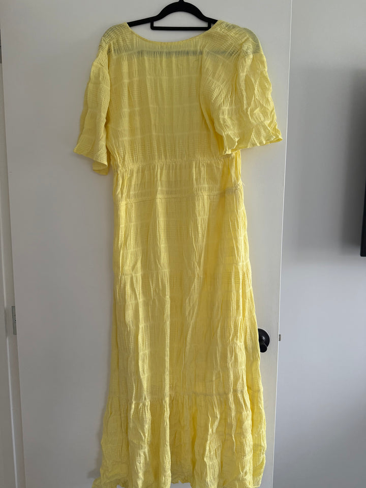 Mirella Dress (Yellow) FOR SALE - First Date Rentals