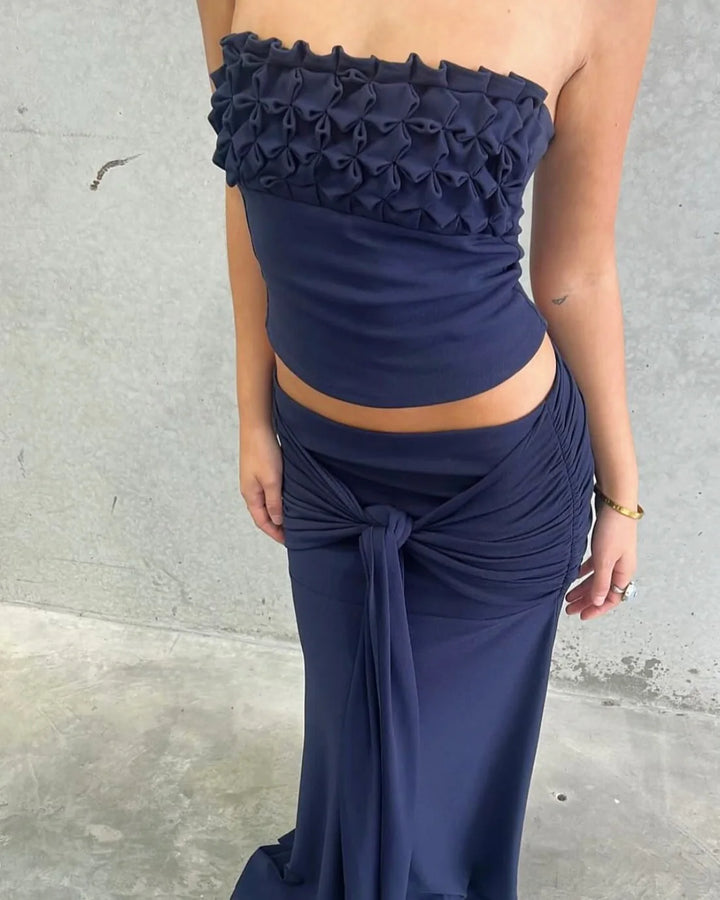 Jude Set (Navy) - First Date Rentals