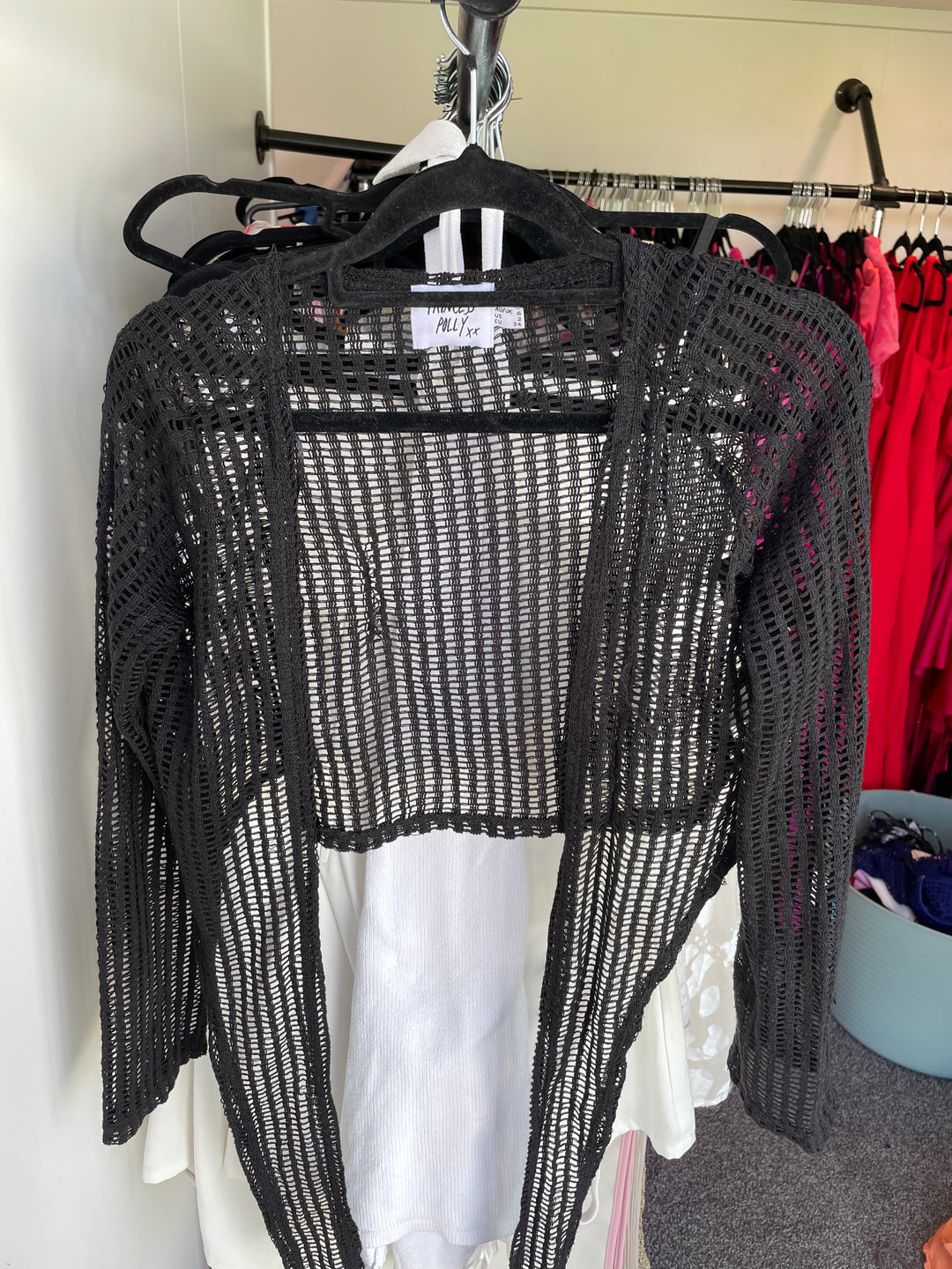 Knit Cover Up Top FOR SALE - First Date Rentals