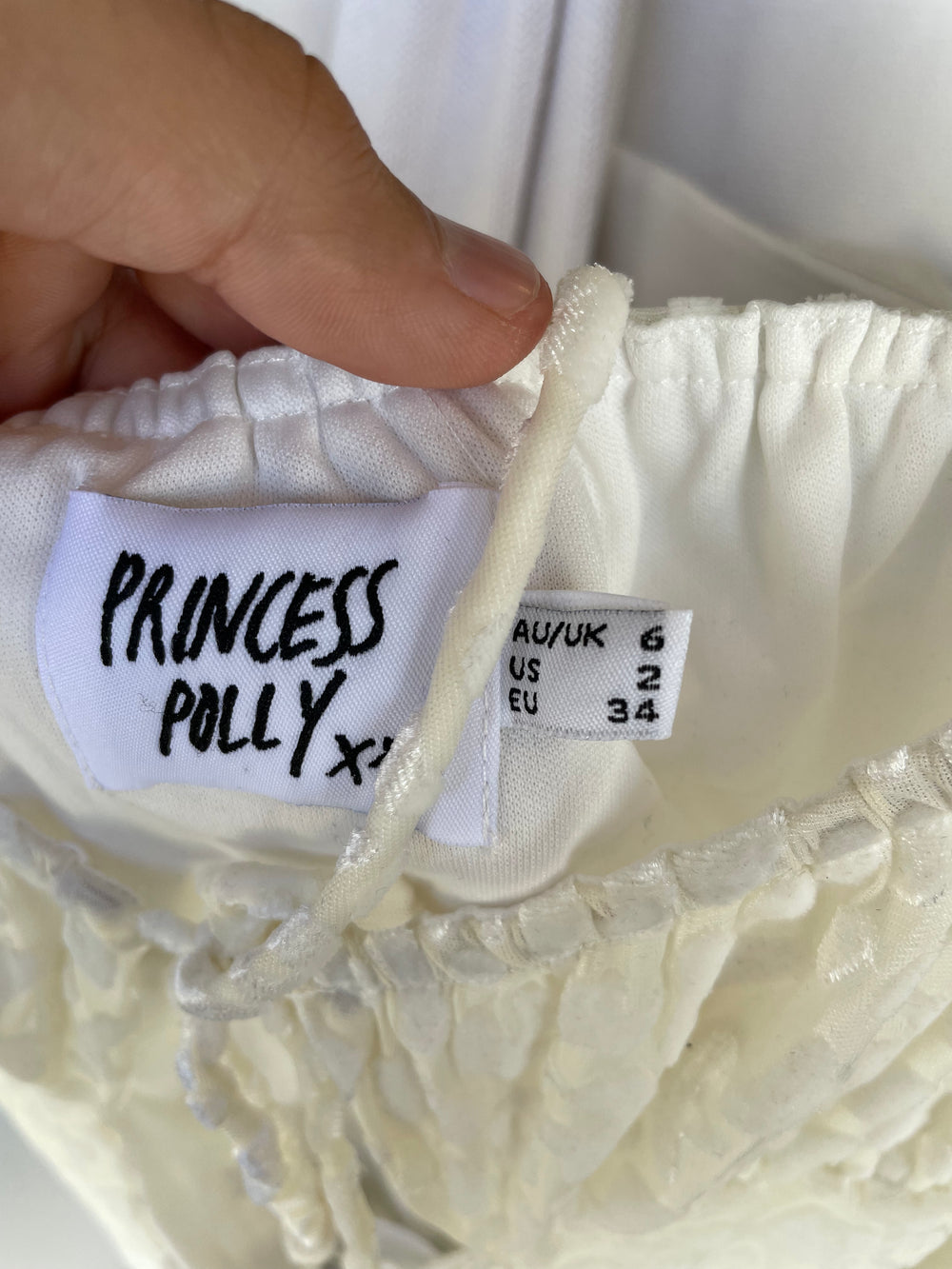 White Cheetah Pattern Dress FOR SALE - First Date Rentals