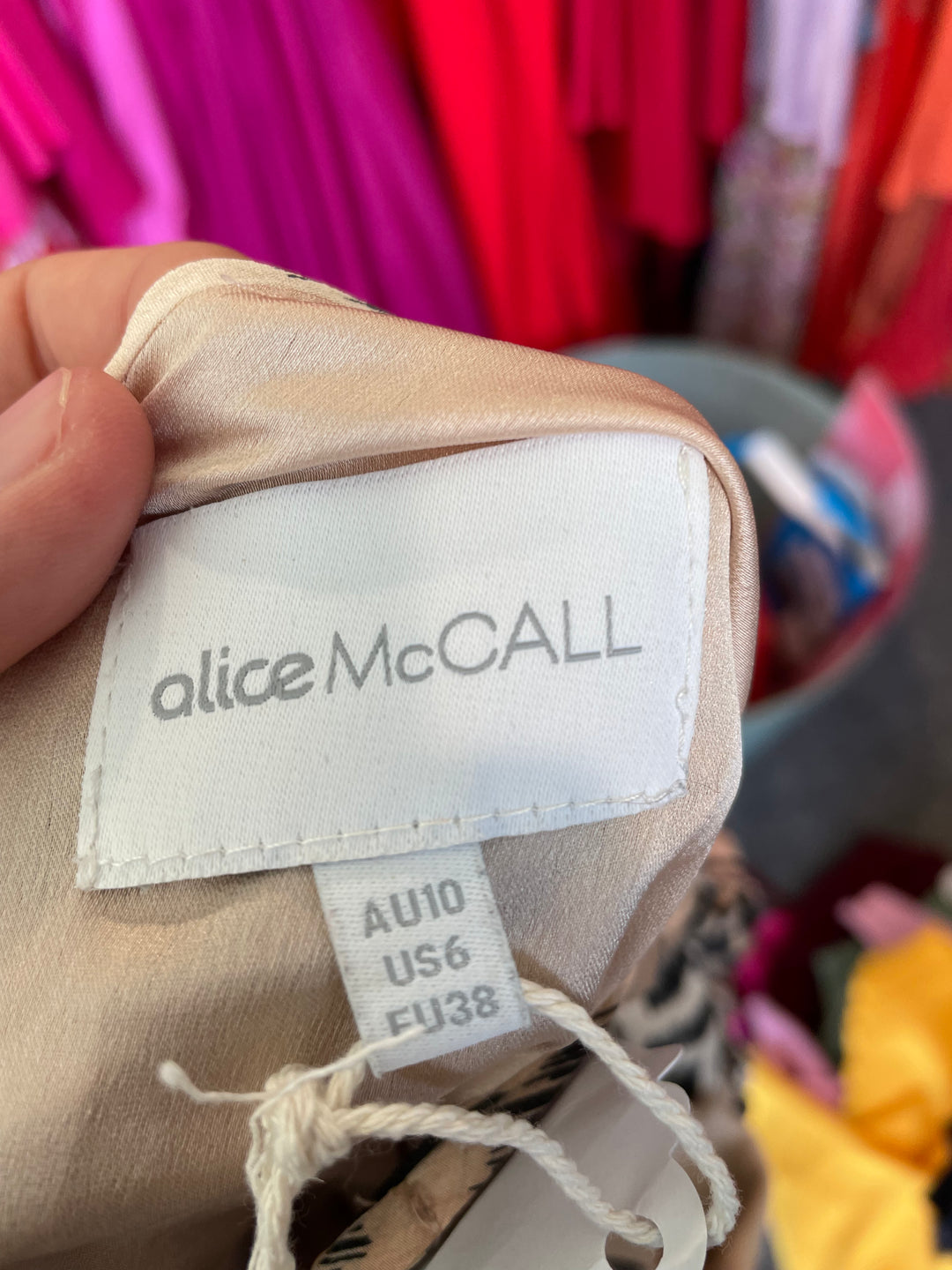 Little Paradise Dress FOR SALE Alice McCall