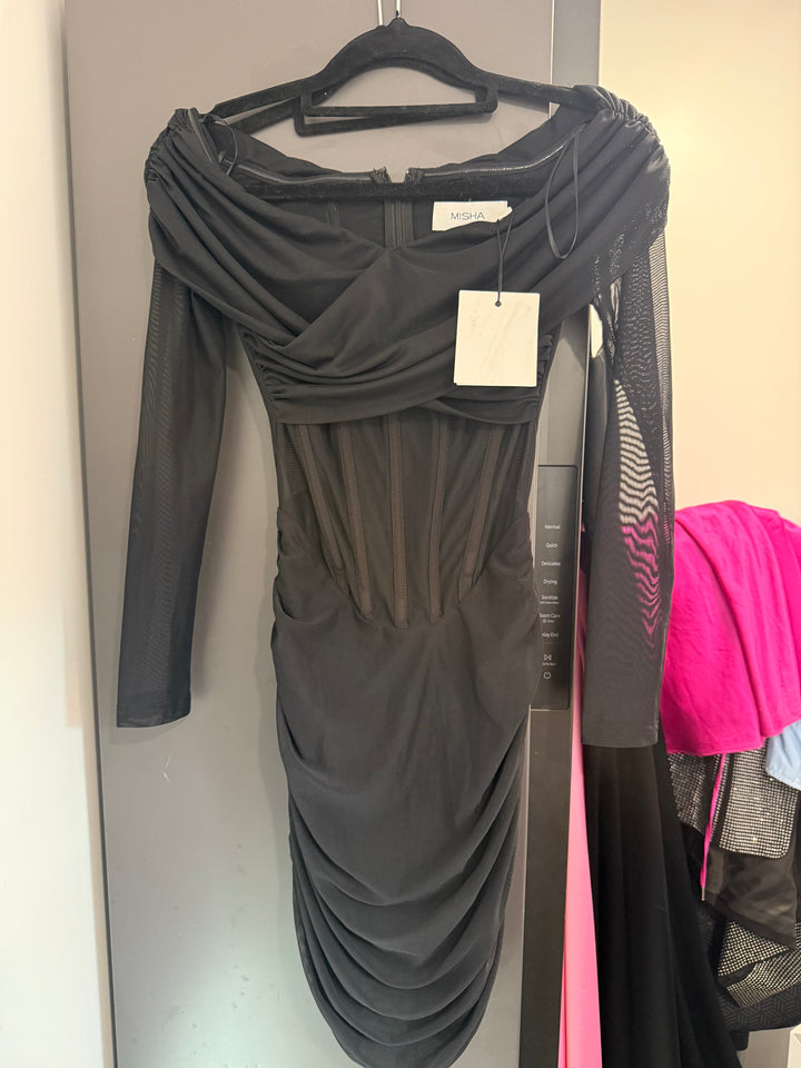 Mae Dress Black FOR SALE - First Date Rentals