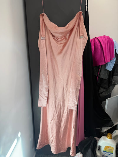 FAIRY FLOSS STRAPLESS MAXI FOR SALE