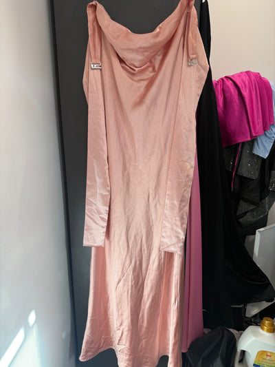 FAIRY FLOSS STRAPLESS MAXI FOR SALE
