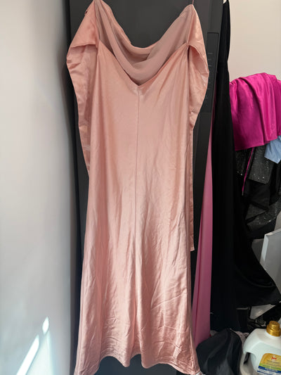 FAIRY FLOSS STRAPLESS MAXI FOR SALE
