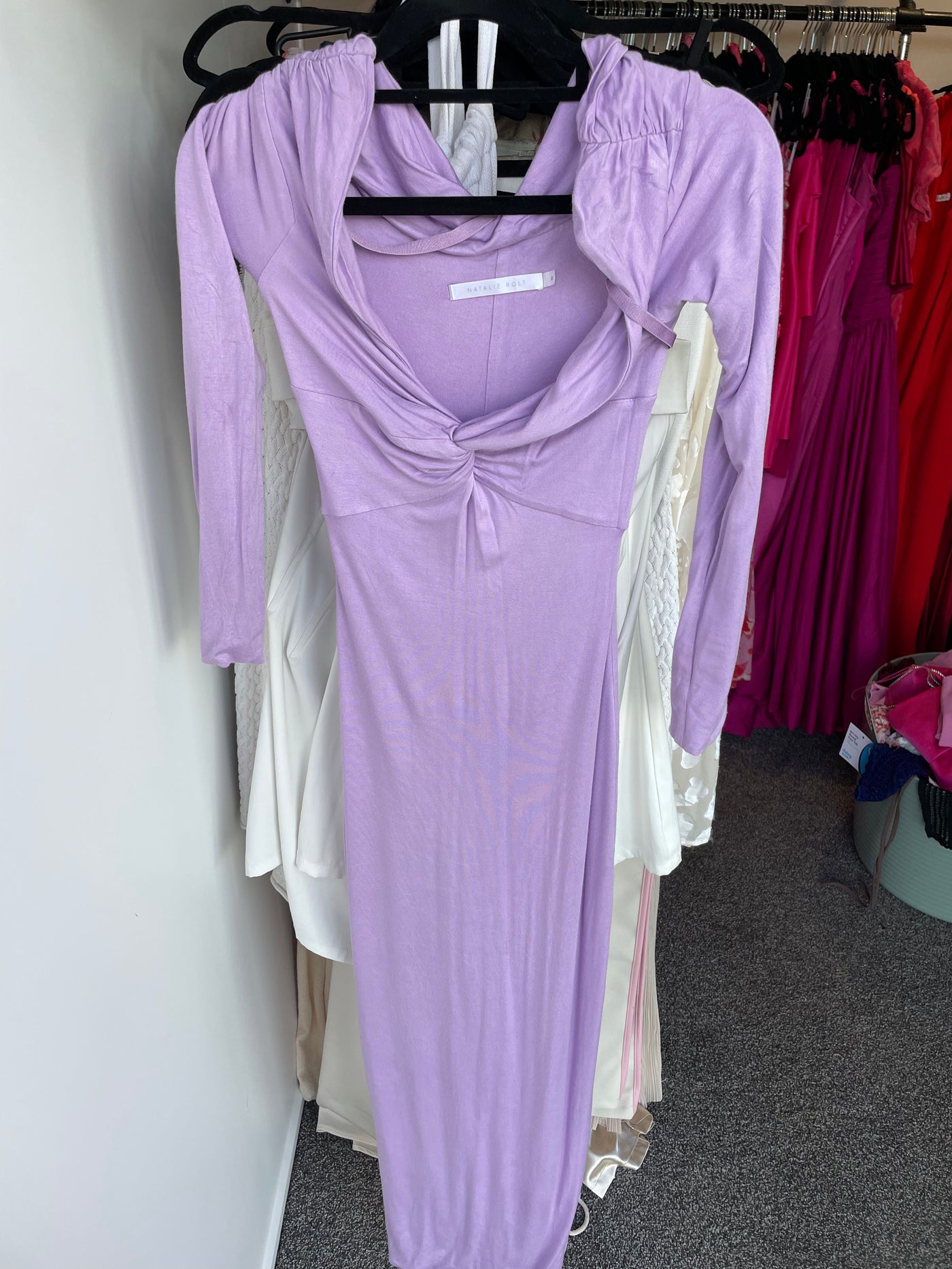 Charmaine Dress (Lilac) FOR SALE