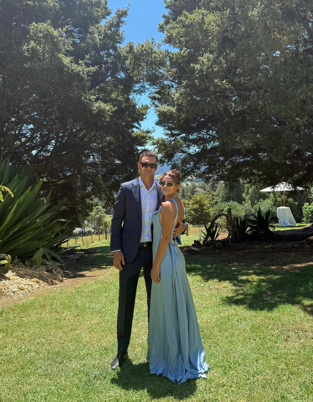 Darcy Dress (Sky Blue)