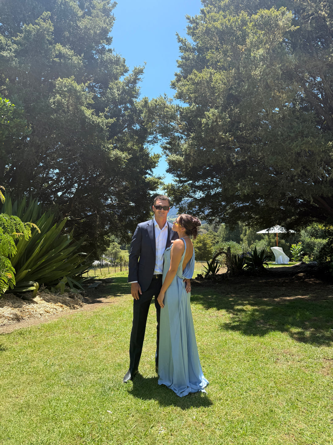 Darcy Dress (Sky Blue)