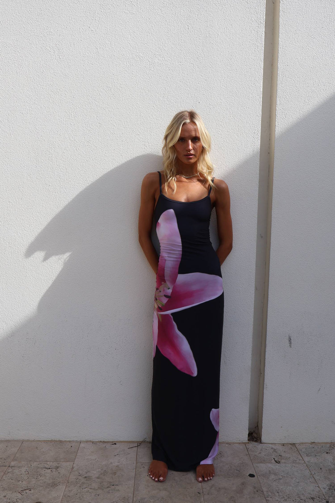 Lily Maxi Slip - First Date Rentals