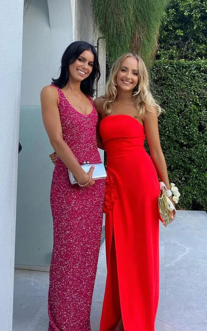 Janhvi Dress (Pink)
