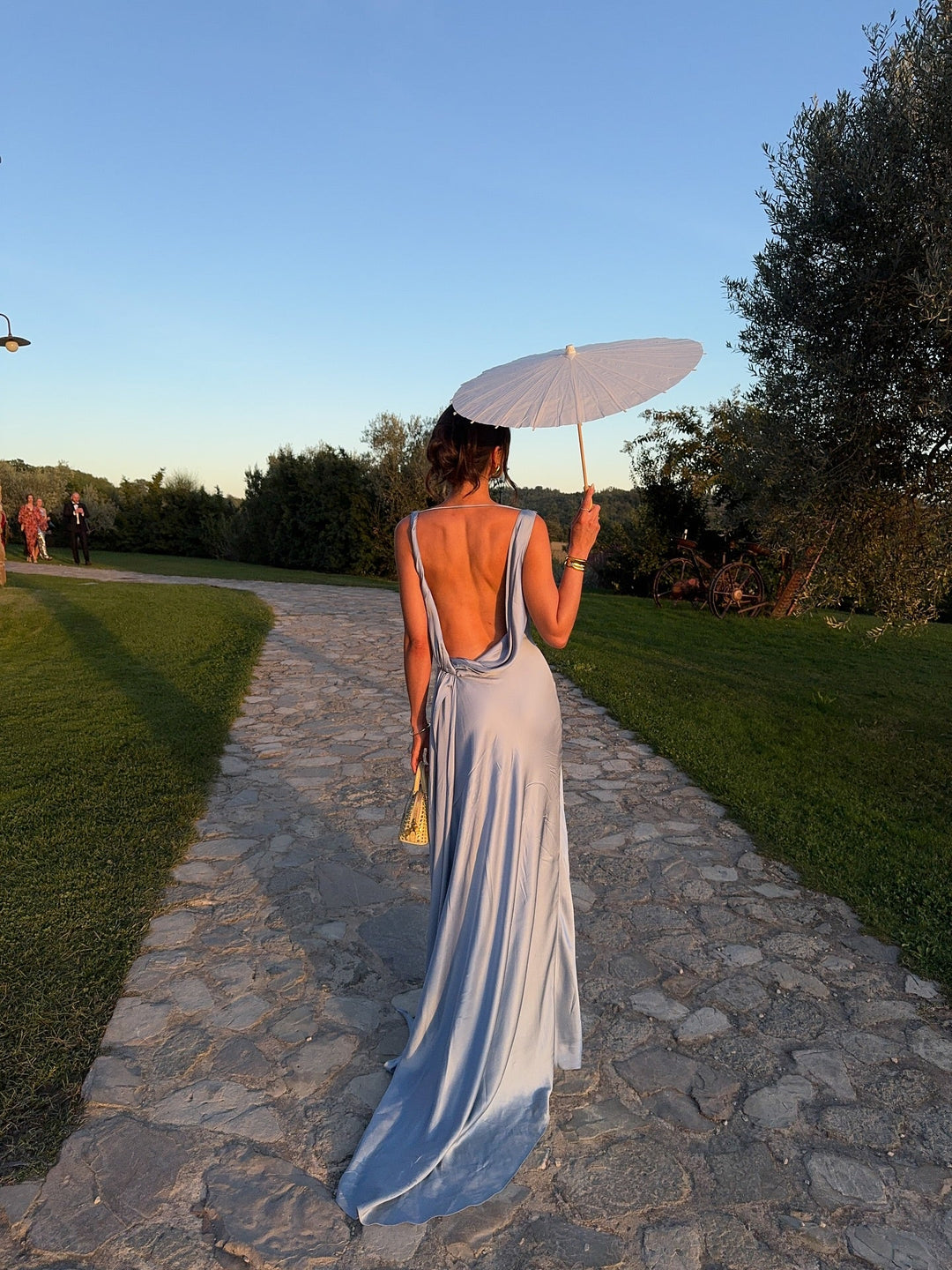 Darcy Dress (Sky Blue)