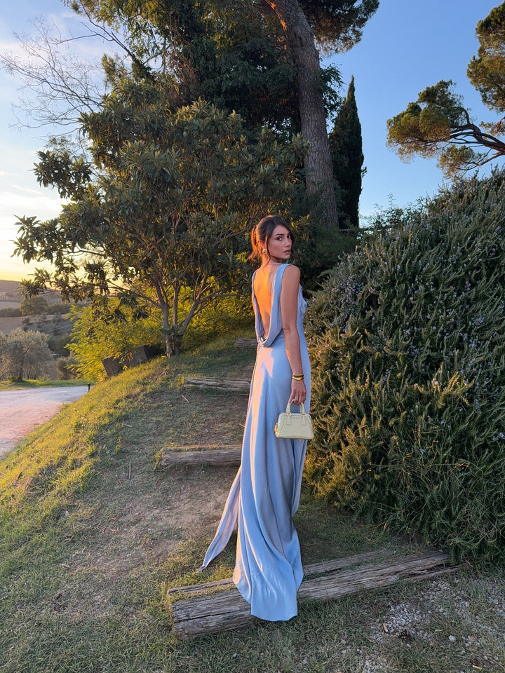 Darcy Dress (Sky Blue)