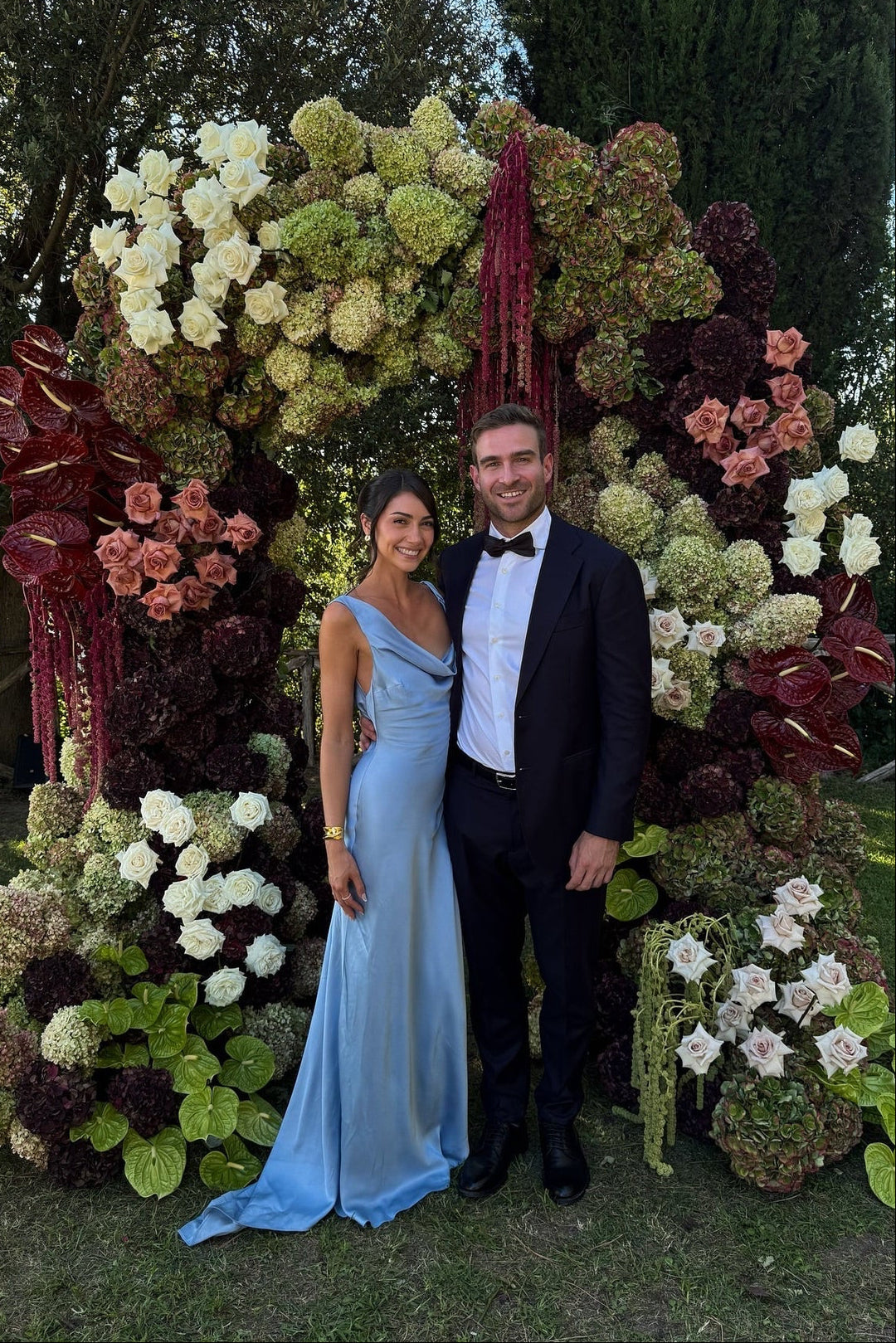 Darcy Dress (Sky Blue)