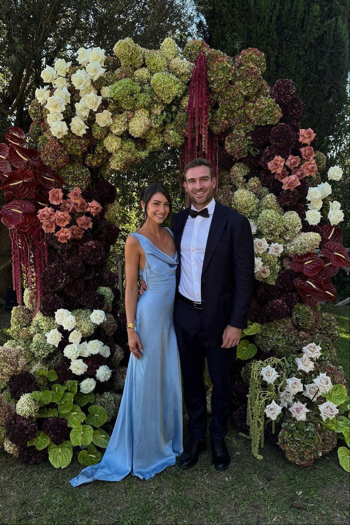 Darcy Dress (Sky Blue)