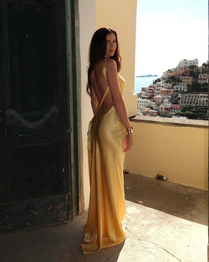 Monique Gown (Sunshine)