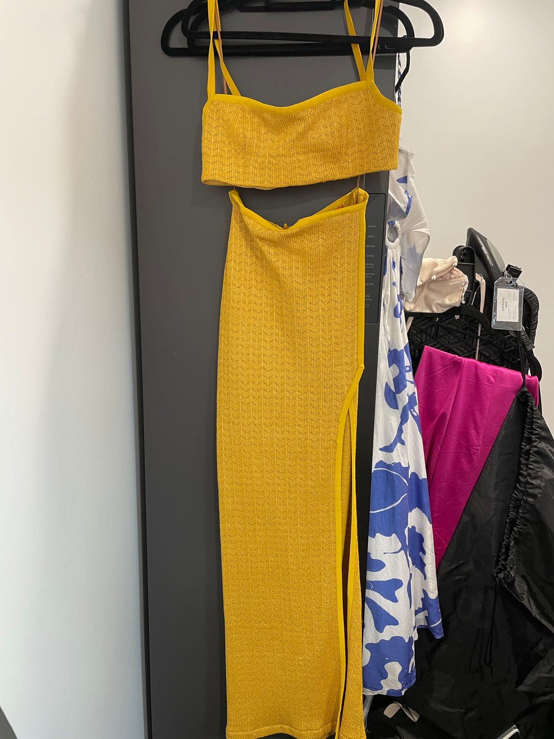 Weave Ochre Set FOR SALE - First Date Rentals