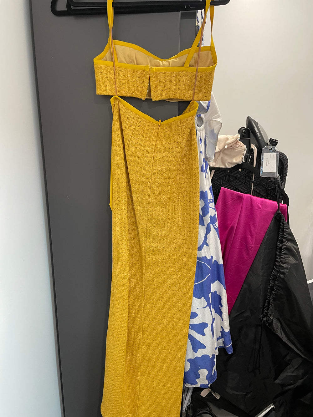 Weave Ochre Set FOR SALE - First Date Rentals