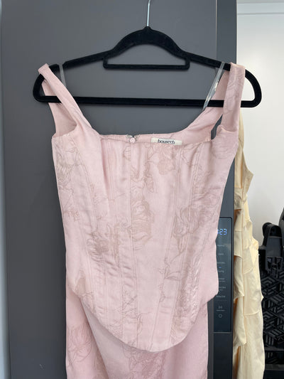 Luisette Skirt & Rafa Top (Pink) FOR SALE