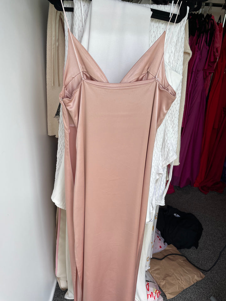 Greta Dress (Pink) FOR SALE Natalie Rolt