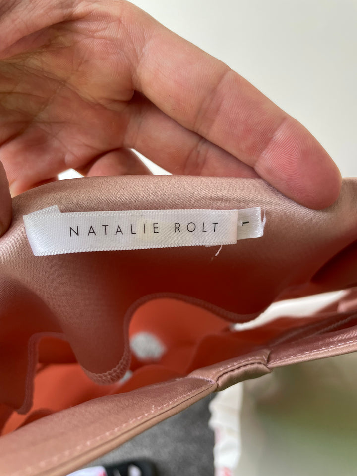 Greta Dress (Pink) FOR SALE Natalie Rolt