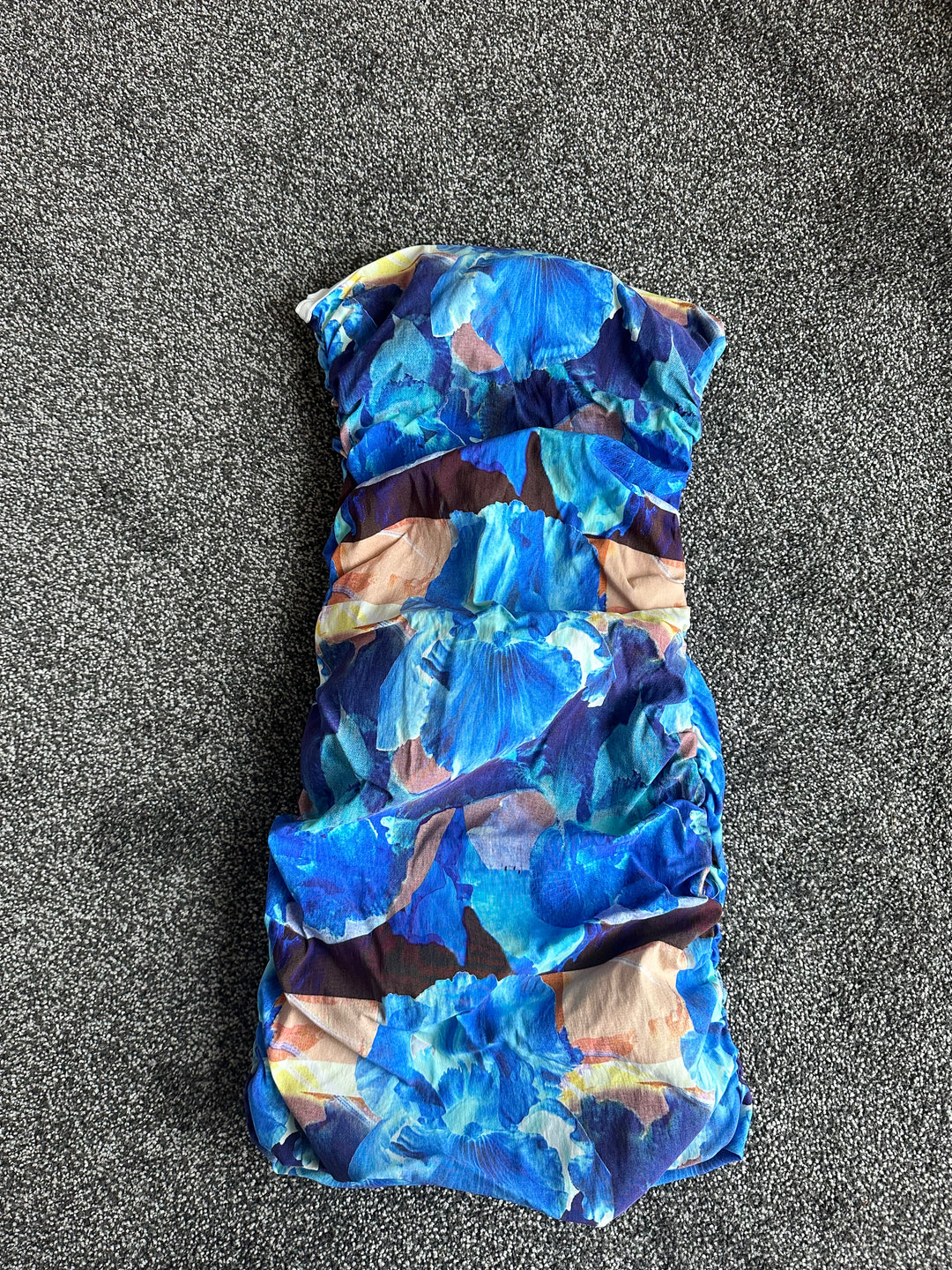 Iris Ruched Strapless Mini FOR SALE - First Date Rentals