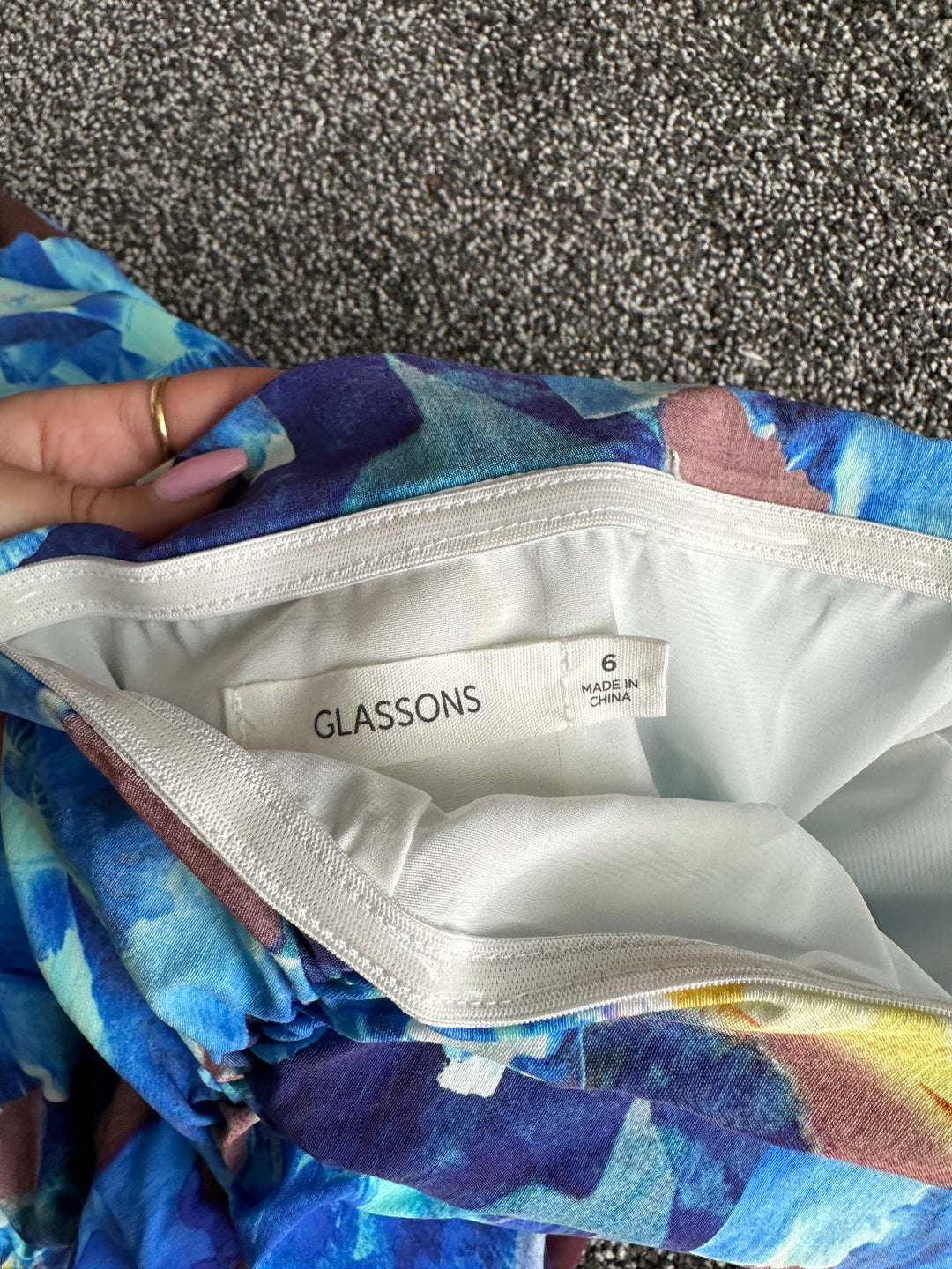 Iris Ruched Strapless Mini FOR SALE - First Date Rentals