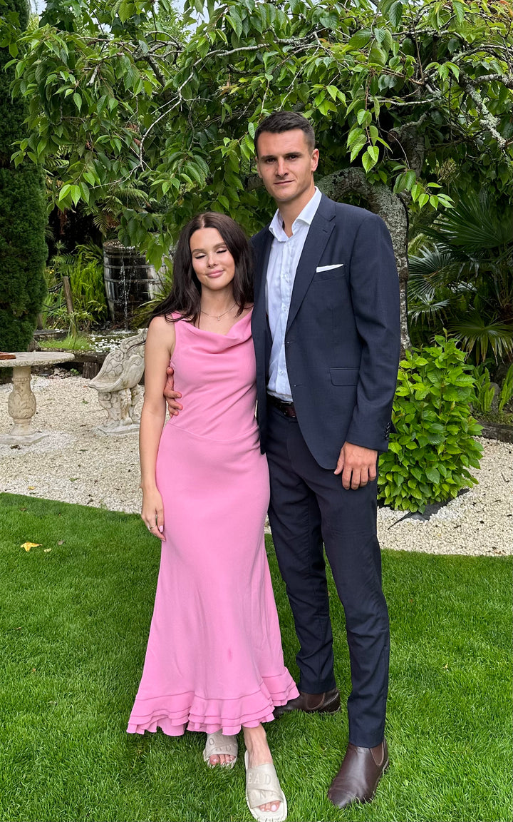 Challenge Accepted Dress (Pink)
