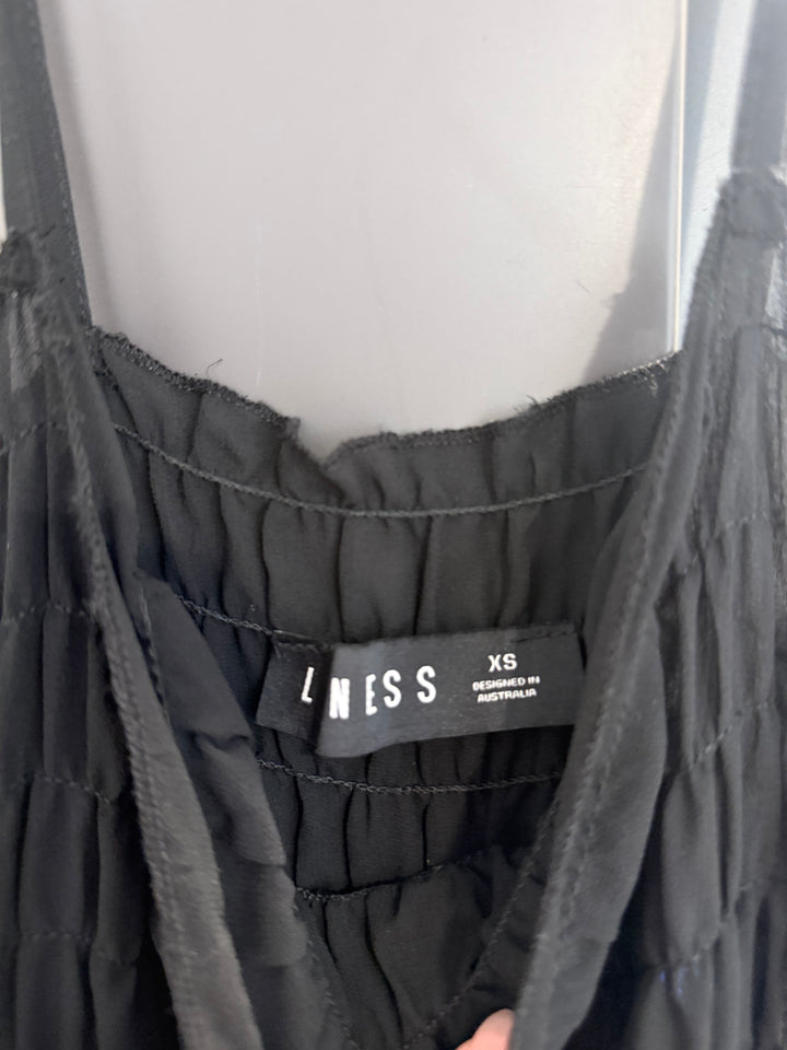 Black Sheer Dress FOR SALE
