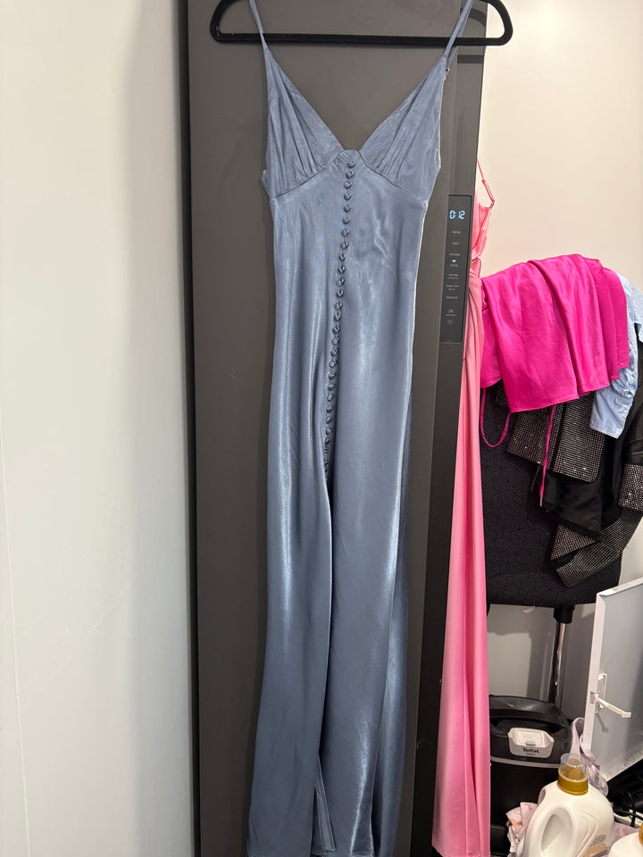 La Lune Bias Slip (Blue Smoke) FOR SALE - First Date Rentals
