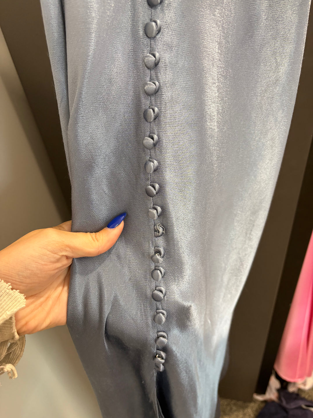 La Lune Bias Slip (Blue Smoke) FOR SALE - First Date Rentals