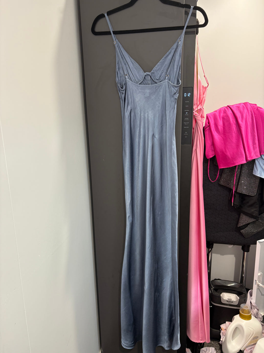 La Lune Bias Slip (Blue Smoke) FOR SALE - First Date Rentals