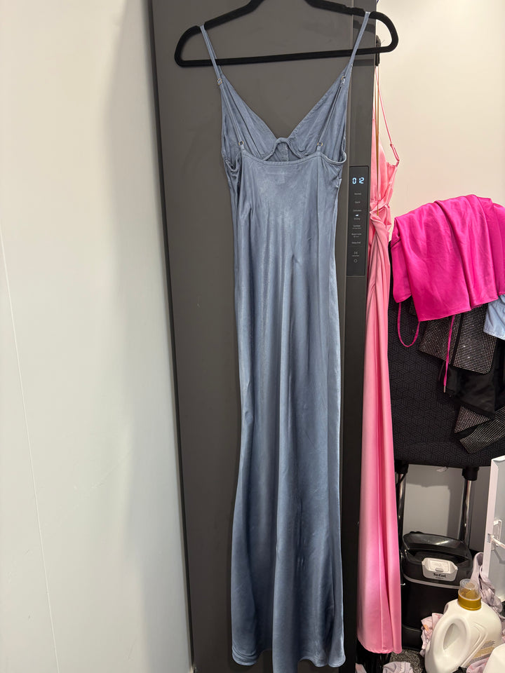 La Lune Bias Slip (Blue Smoke) FOR SALE - First Date Rentals