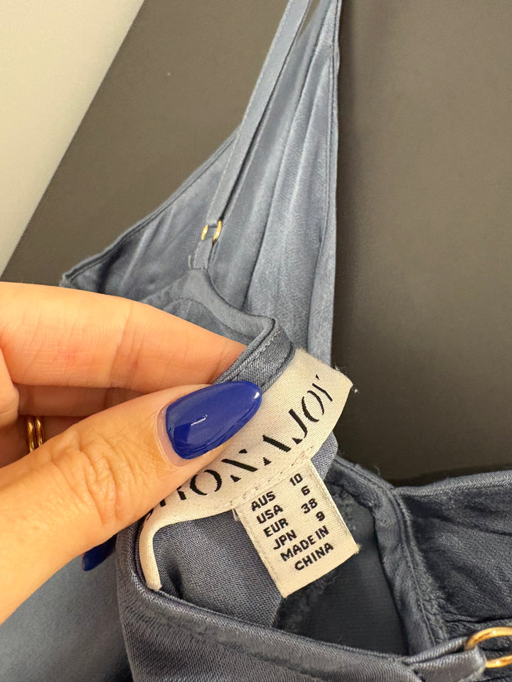 La Lune Bias Slip (Blue Smoke) FOR SALE - First Date Rentals