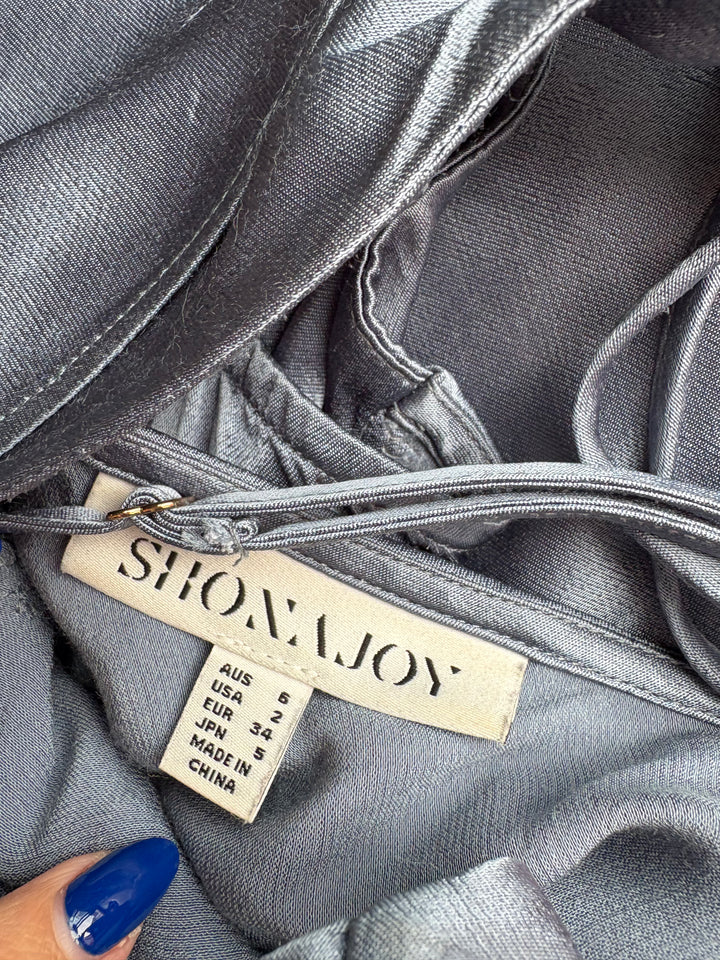 La Lune Bias Slip (Blue Smoke) FOR SALE - First Date Rentals