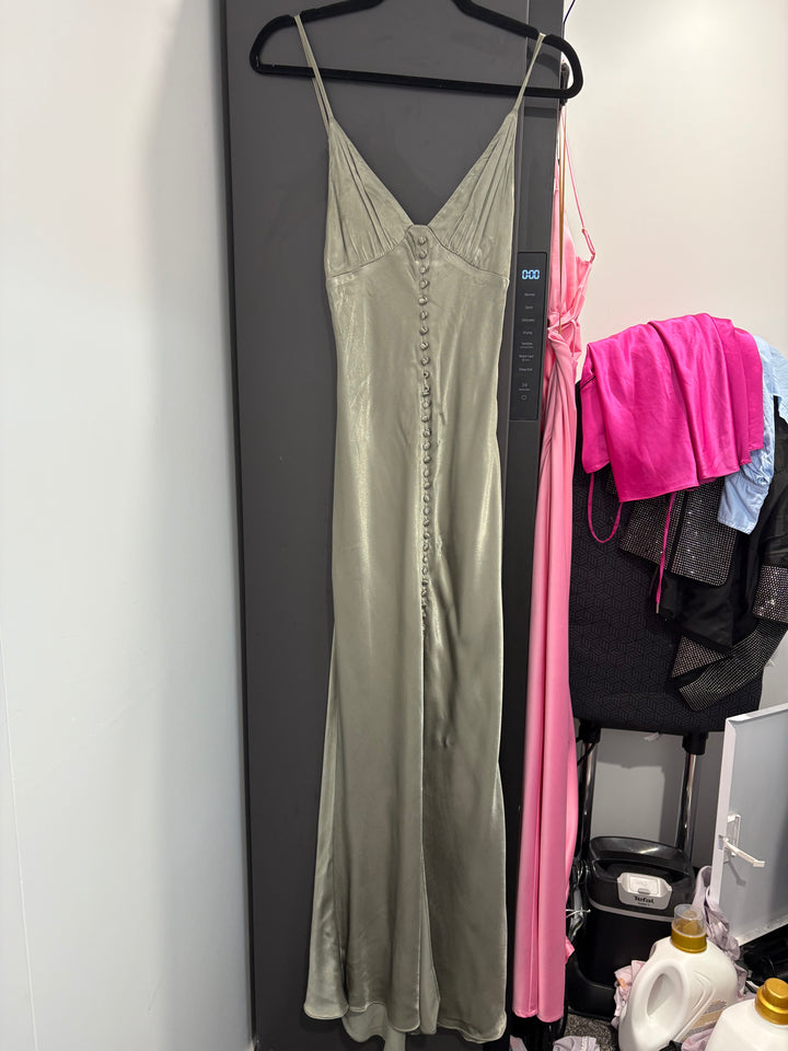La Lune Bias Slip (Sage) FOR SALE Shona Joy