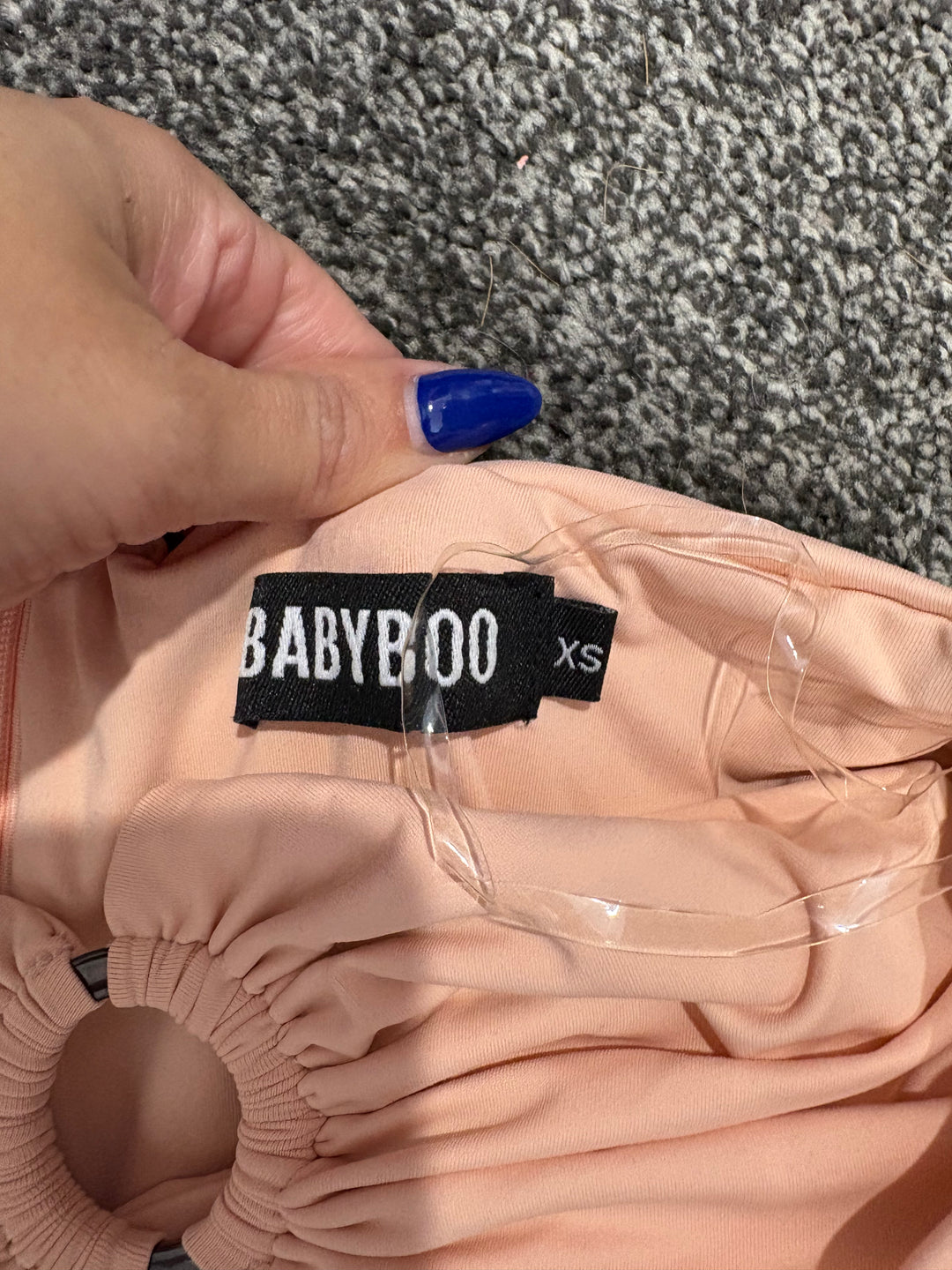 Pink Strapless Ruched Mini FOR SALE - First Date Rentals