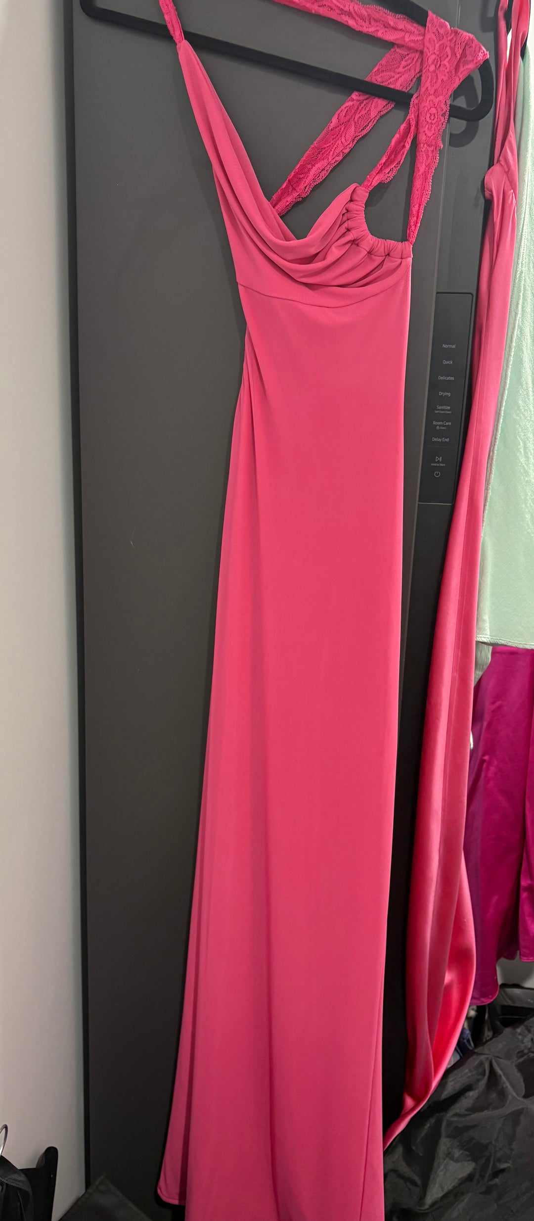 Idris Maxi (Fuchsia) FOR SALE - First Date Rentals
