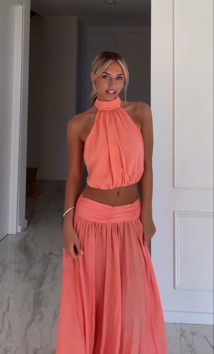 Melanie Set (Coral)