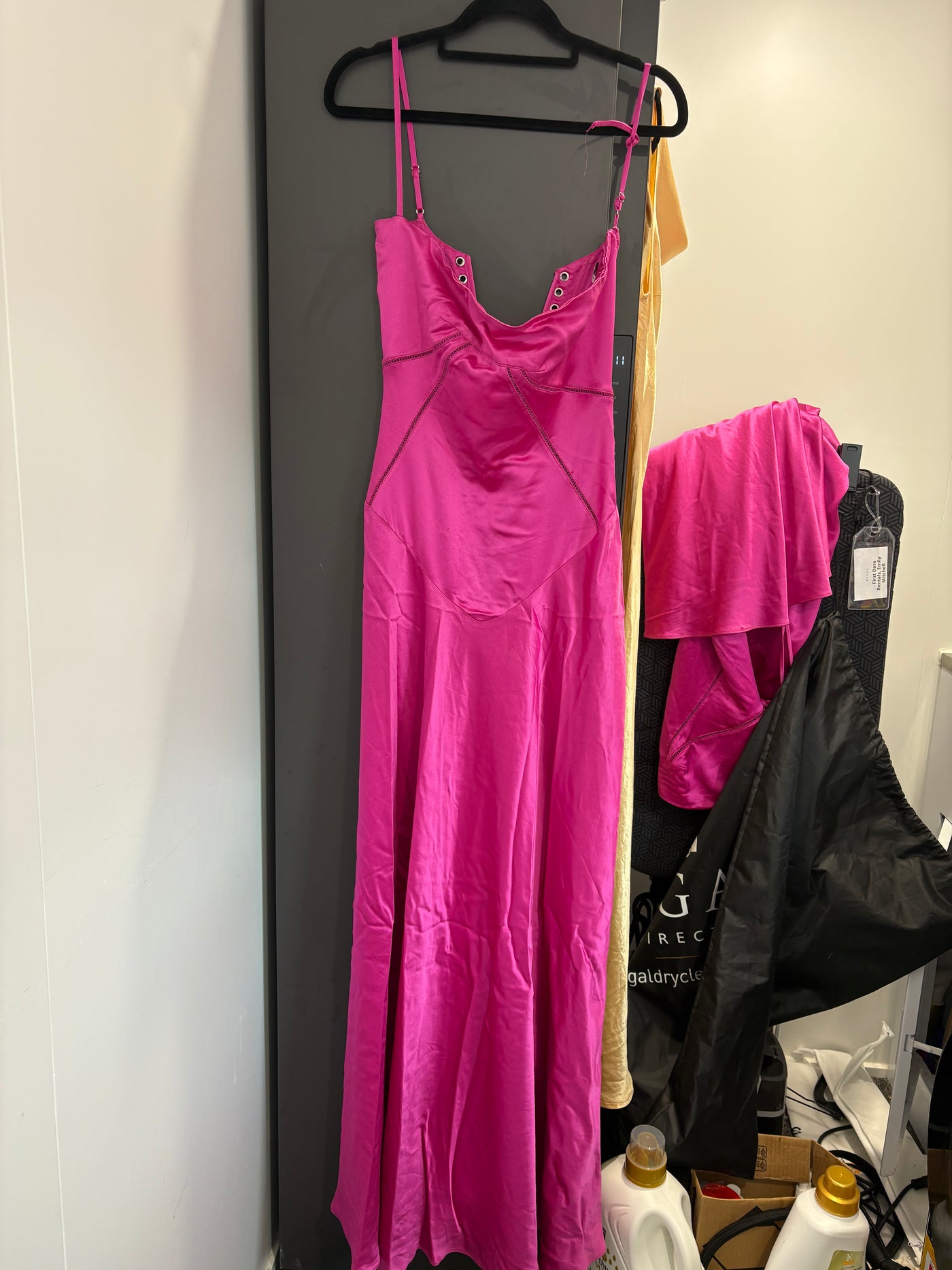 Anabella Gown Fuchsia FOR SALE