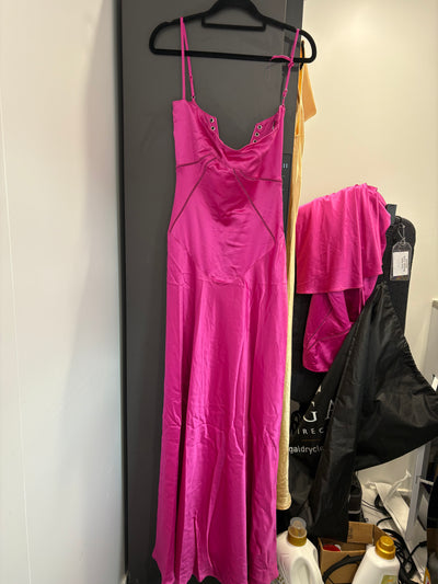 Anabella Gown Fuchsia FOR SALE