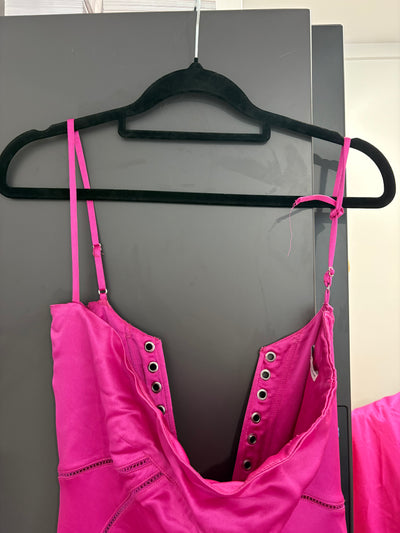 Anabella Gown Fuchsia FOR SALE