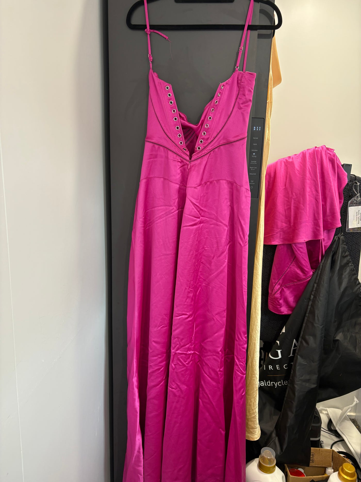 Anabella Gown Fuchsia FOR SALE