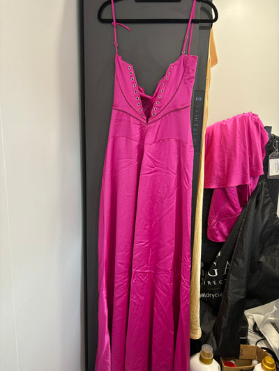 Anabella Gown Fuchsia FOR SALE